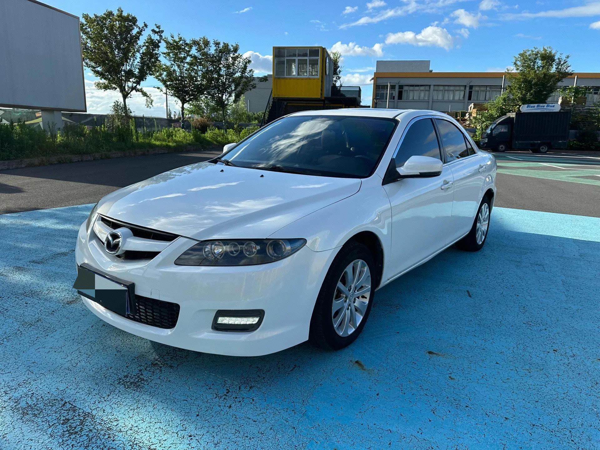 Mazda 6 2013 2.0L Automatic Fashion Edition