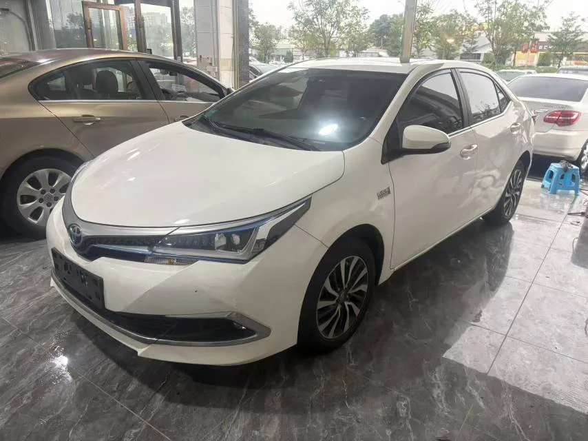 Corolla Hybrid E+ 2020 1.8L E-CVT Comfort Edition