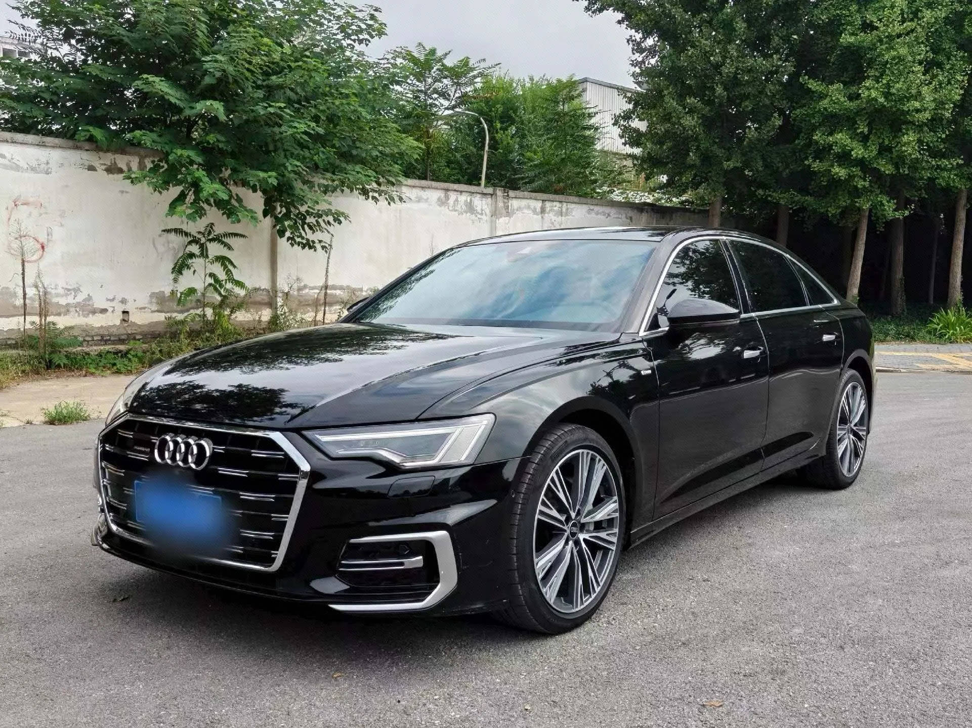 Audi 2025 A6L 2.0TFSI 45TFSI Quattro Premium Dynamic Edition Automatic