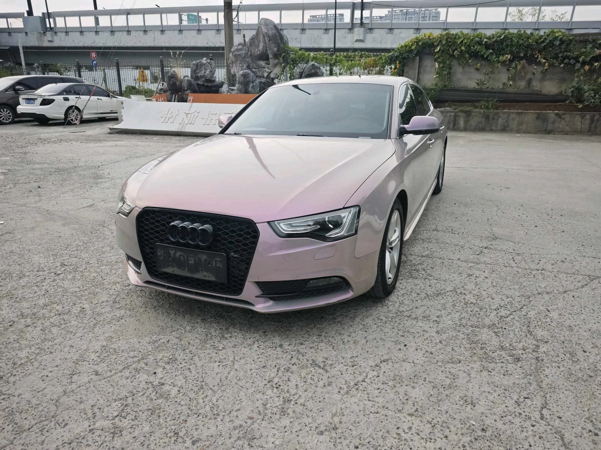 2013 Audi A5 Sportback 40 TFSI quattro Style Edition