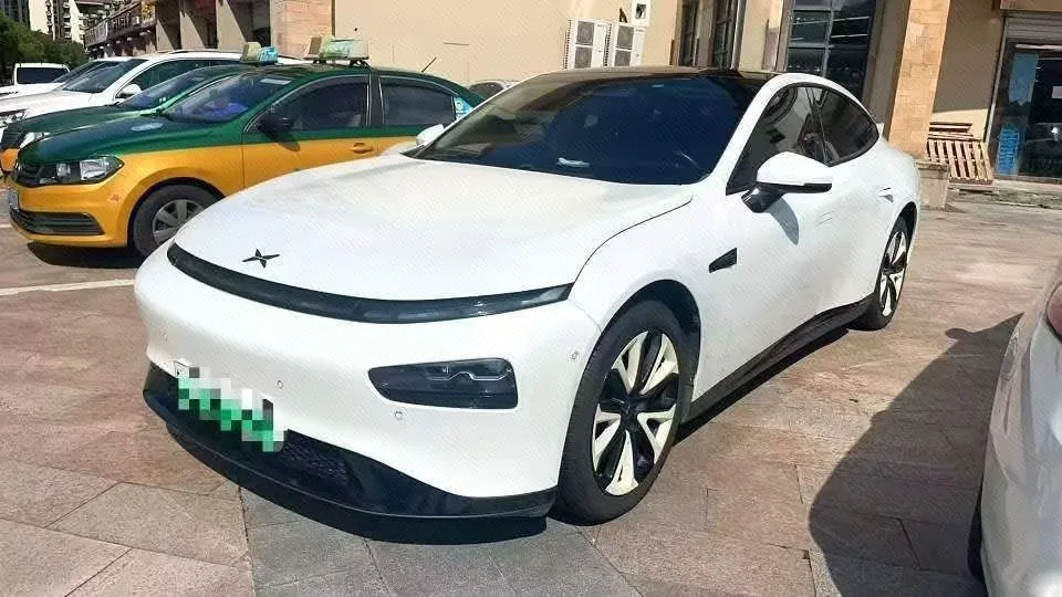 Xpeng P7 2021 Model Year 670E Pengyi Edition