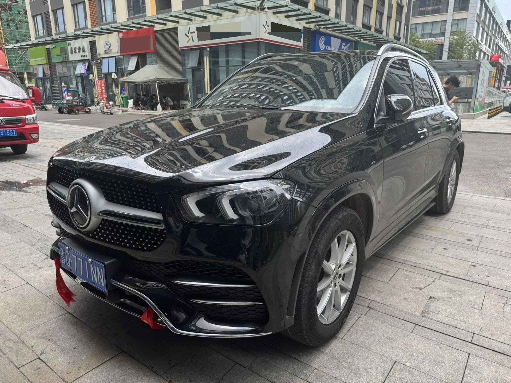 Mercedes-Benz GLE 2020 Facelift GLE 350 4MATIC Fashion Model