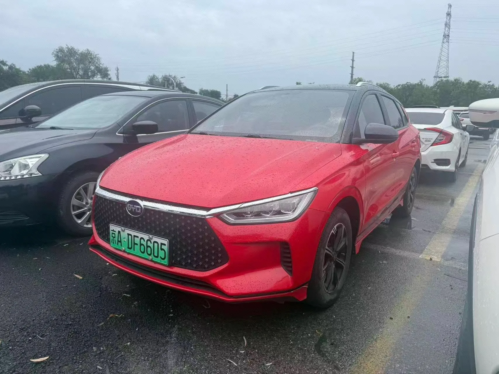 BYD e2 2019 Standard Range Smart & Comfort Edition