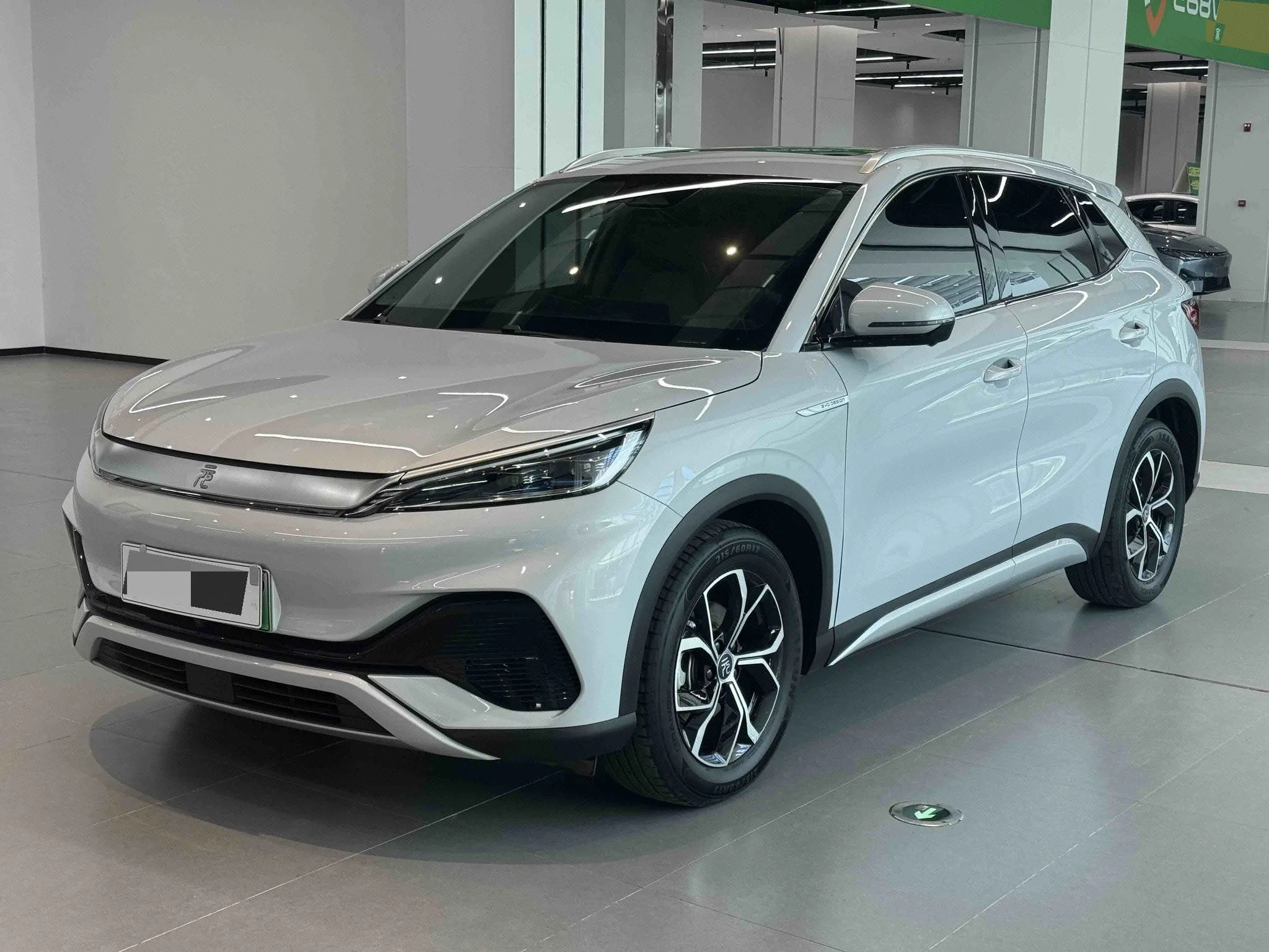 BYD Yuan PLUS 2024 Model, Yuan PLUS Glory Edition, 430KM Superior Type, Automatic Transmission