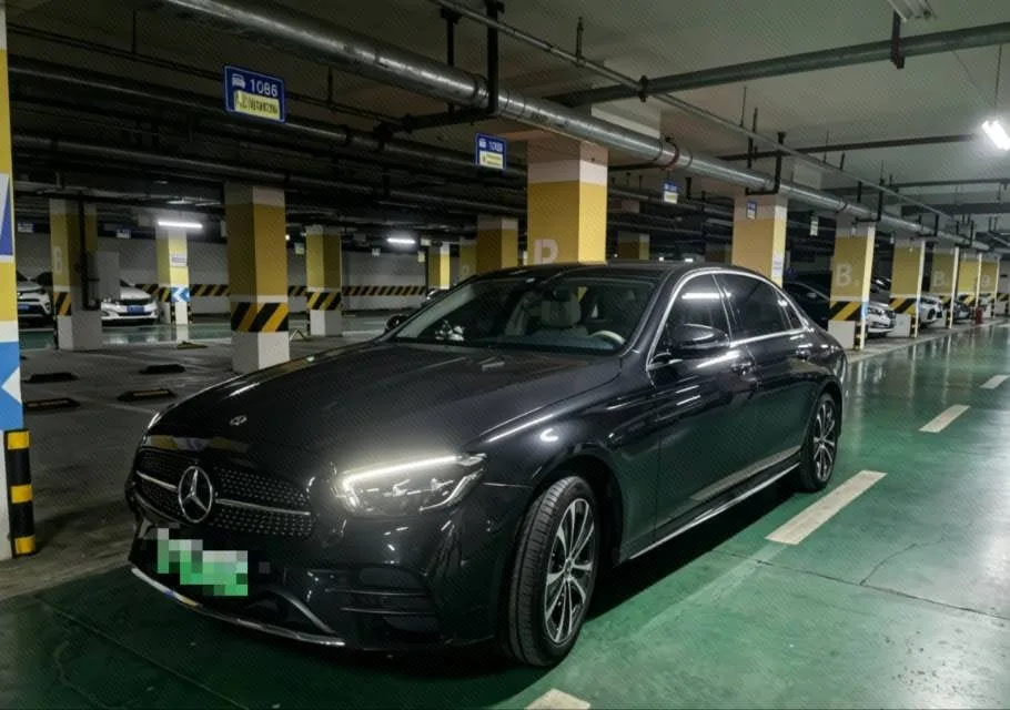 Mercedes-Benz E-Class New Energy 2022 Model Year, Mid-Cycle Facelift, E 350 e L Plug-in Hybrid Sport Sedan