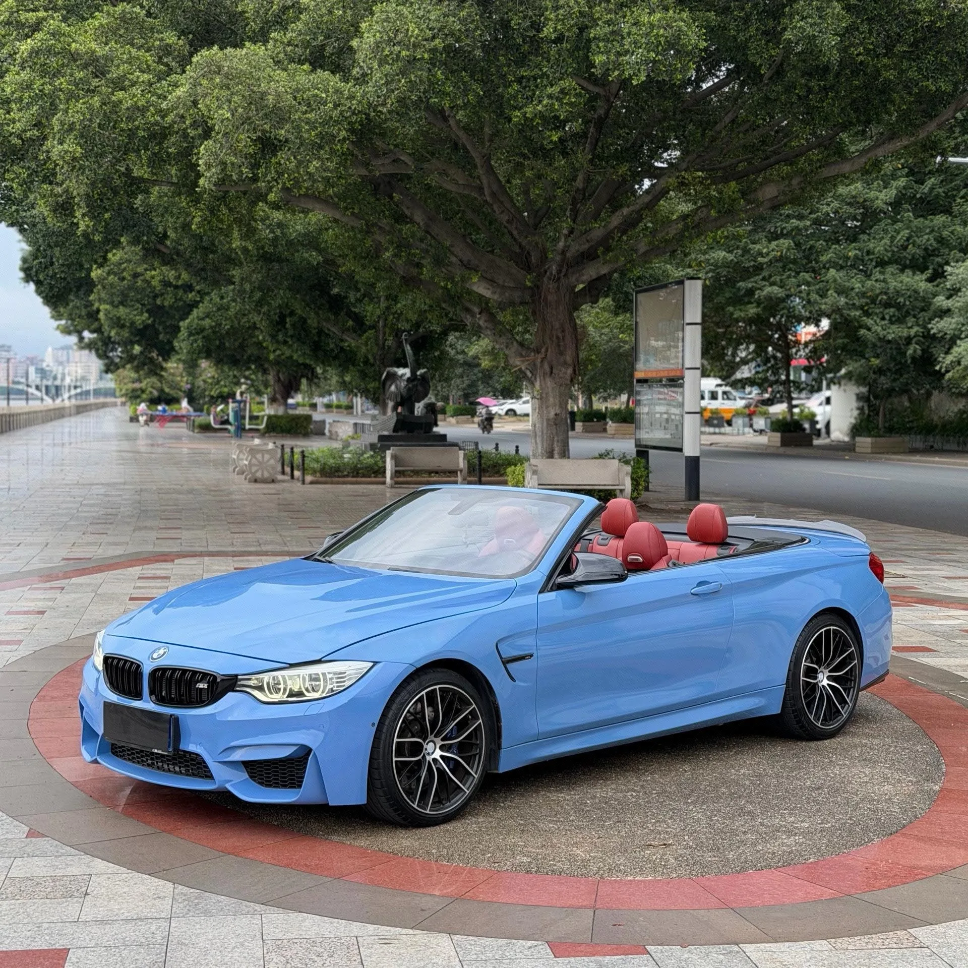2017 BMW M4 M4 Convertible Fan Edition