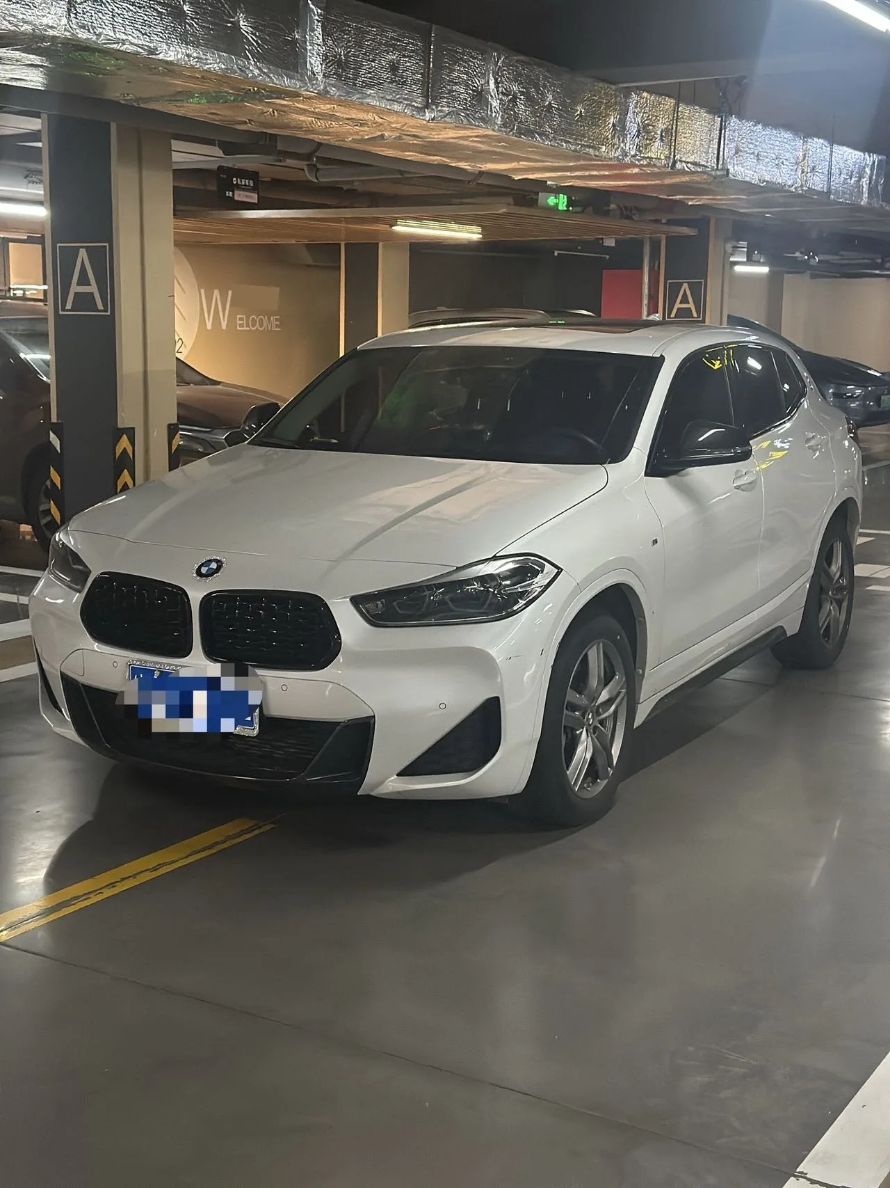 2023 BMW X2 sDrive25i 2.0T M Sport Night Edition, Automatic Transmission