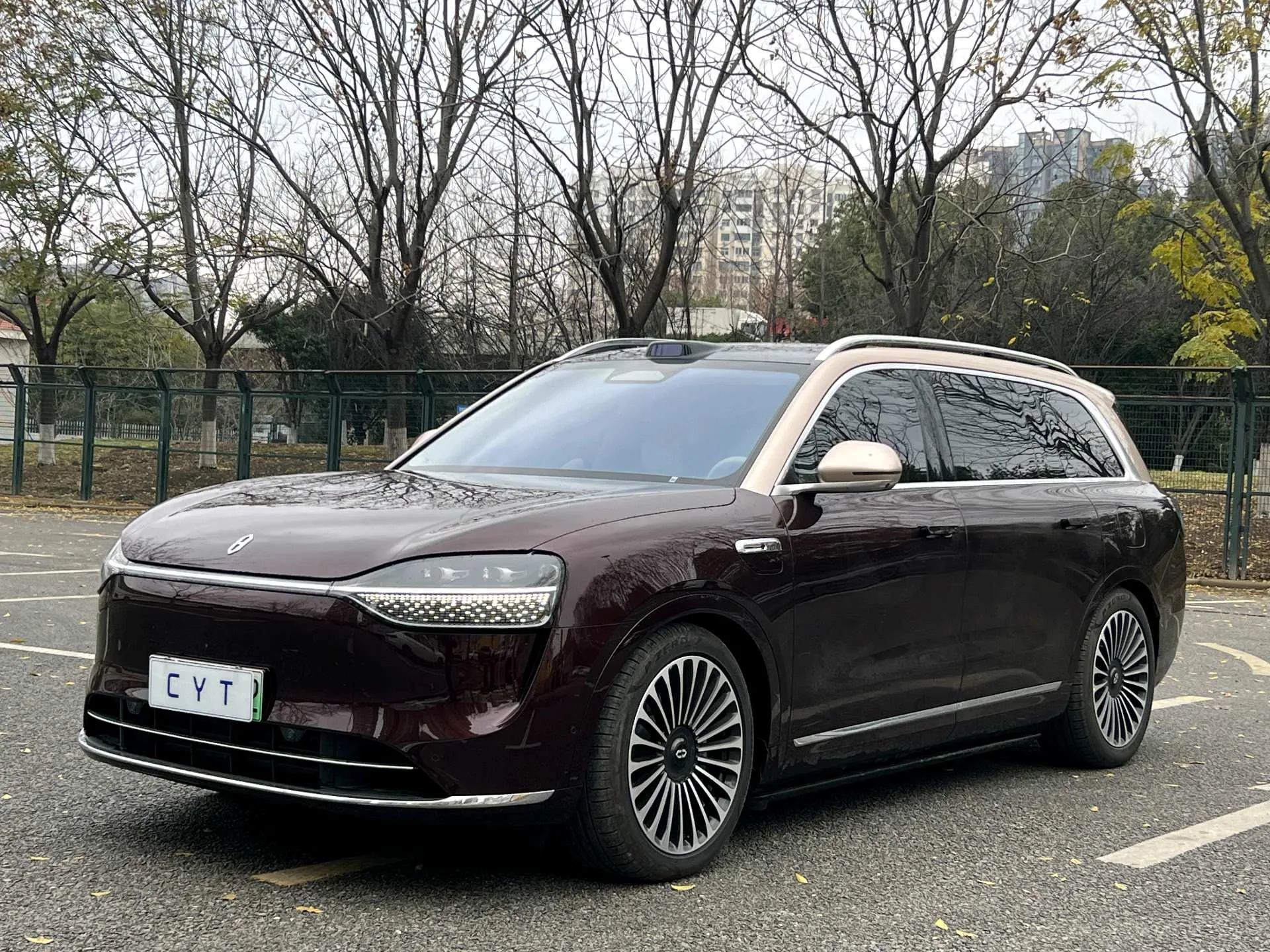 AITO 2025 Model M9 Extended Range Ultra Edition 52kWh 6-Seater Automatic Transmission
