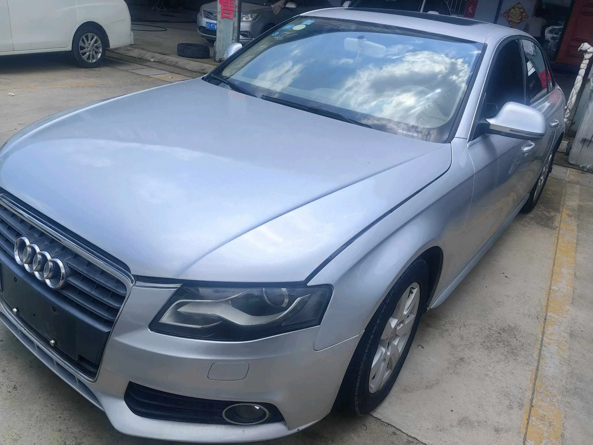 2010 Audi A4L 2.0 TFSI Comfort Edition
