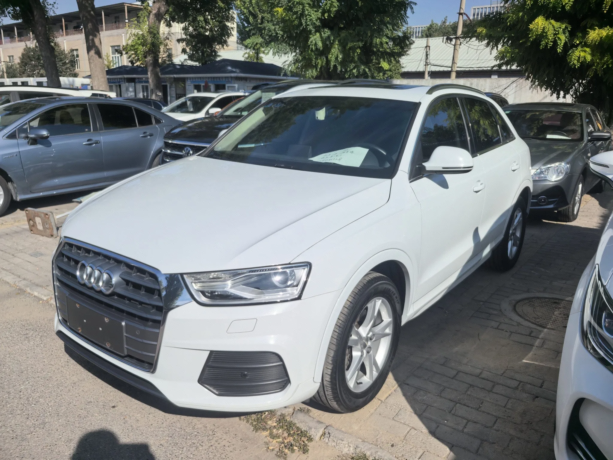 Audi Q3 2017 30 TFSI Fashion Edition