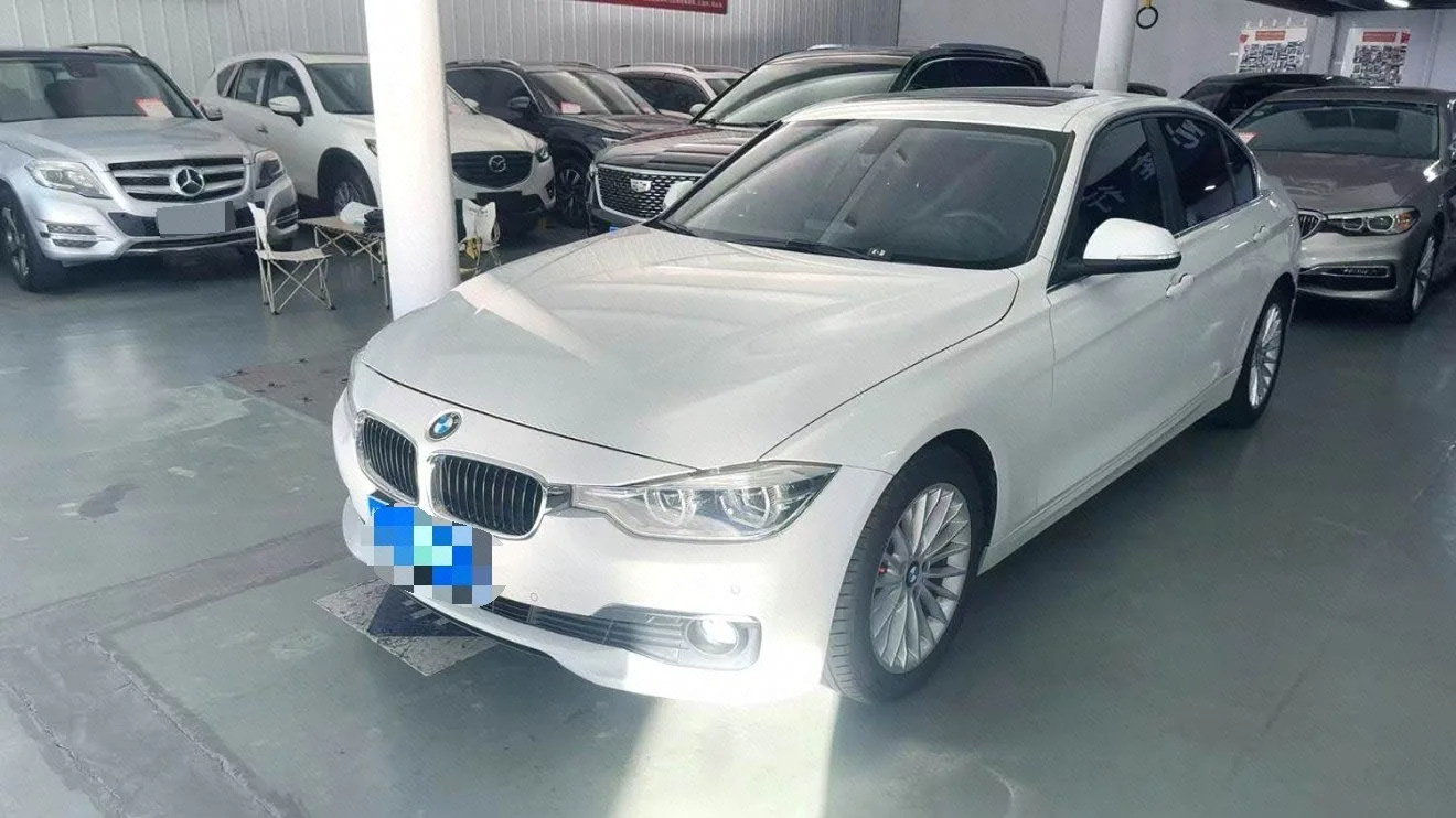 2016 BMW 3 Series 316Li Style Edition