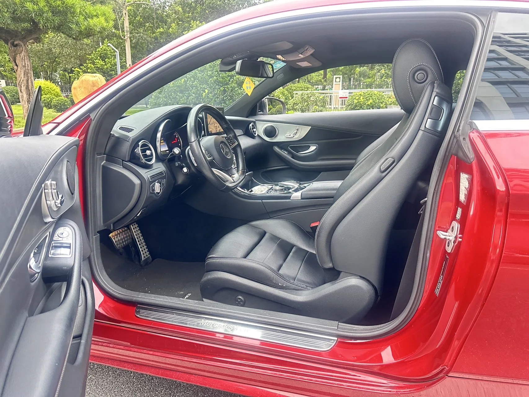 Mercedes-Benz C-Class (Imported) 2017 Model Year C 200 Coupe