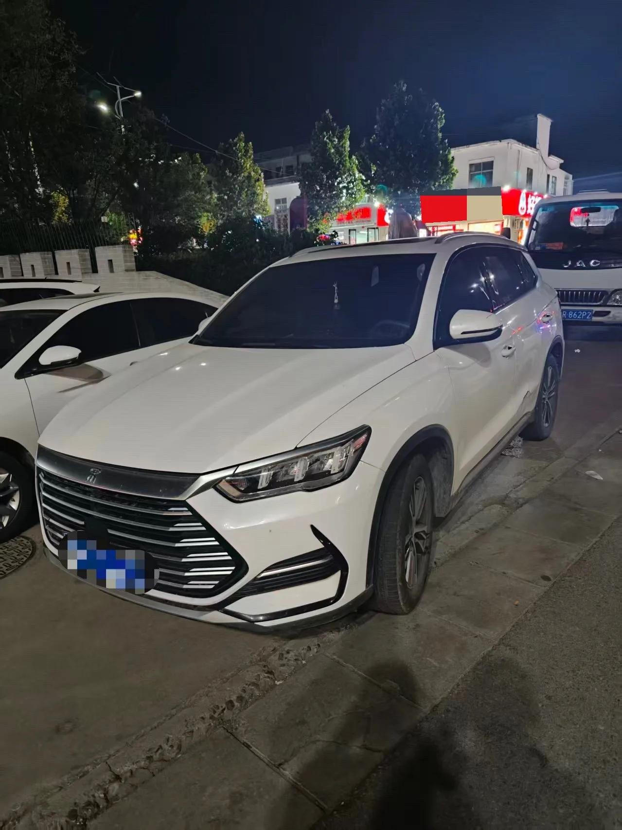 2021 Song Pro 1.5T Automatic Xiao Yun Edition Luxury