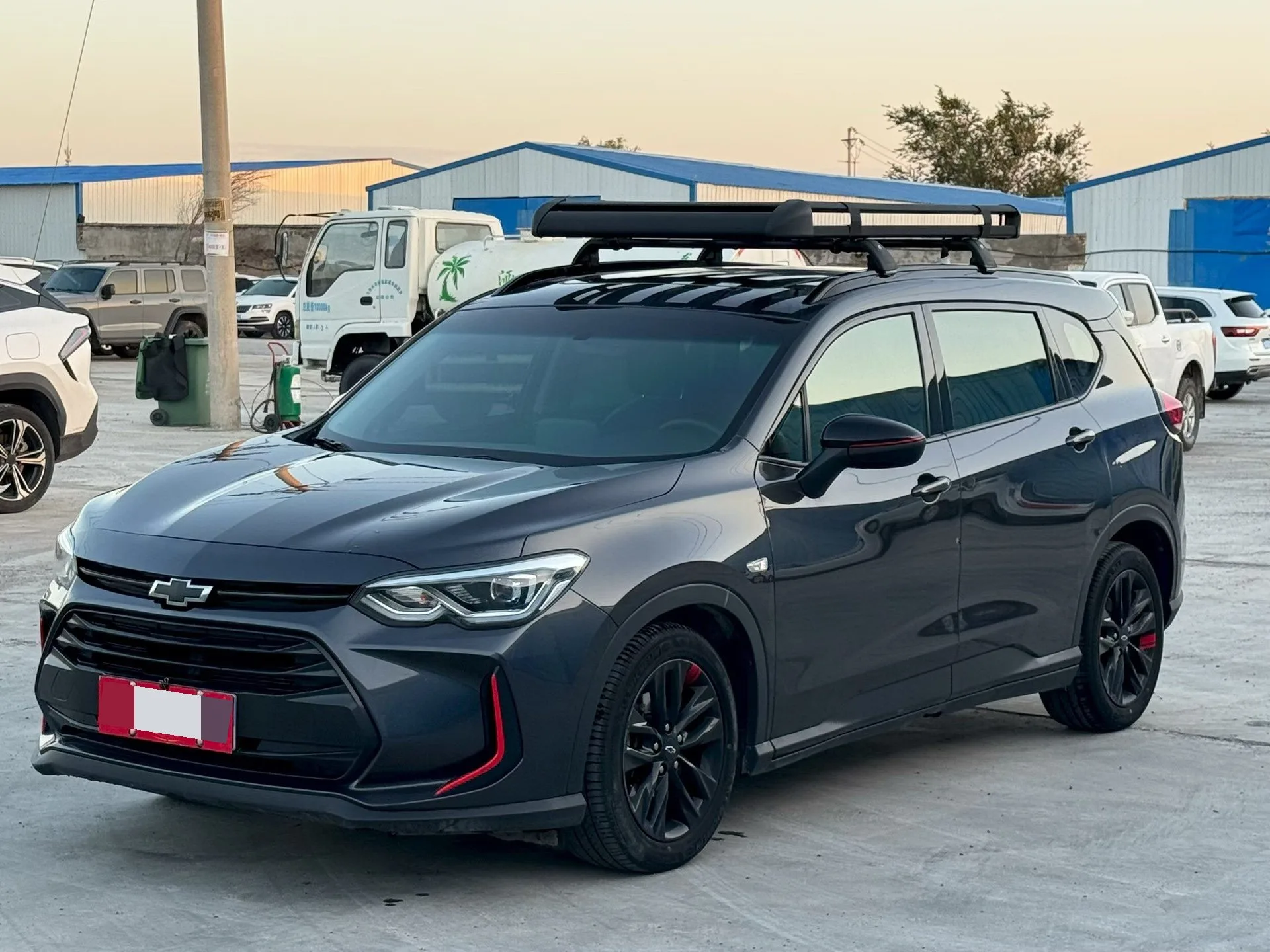 2020 Chevrolet Orlando Mild Hybrid Redline 530T Automatic Luxury Edition (5+2 models)
