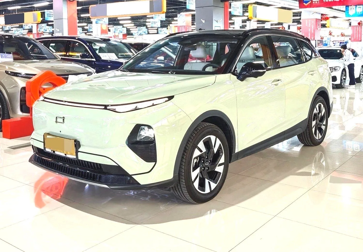 Bestune 2025 Yueyi 07 1.5T 150km/h Xin Yue Edition Automatic