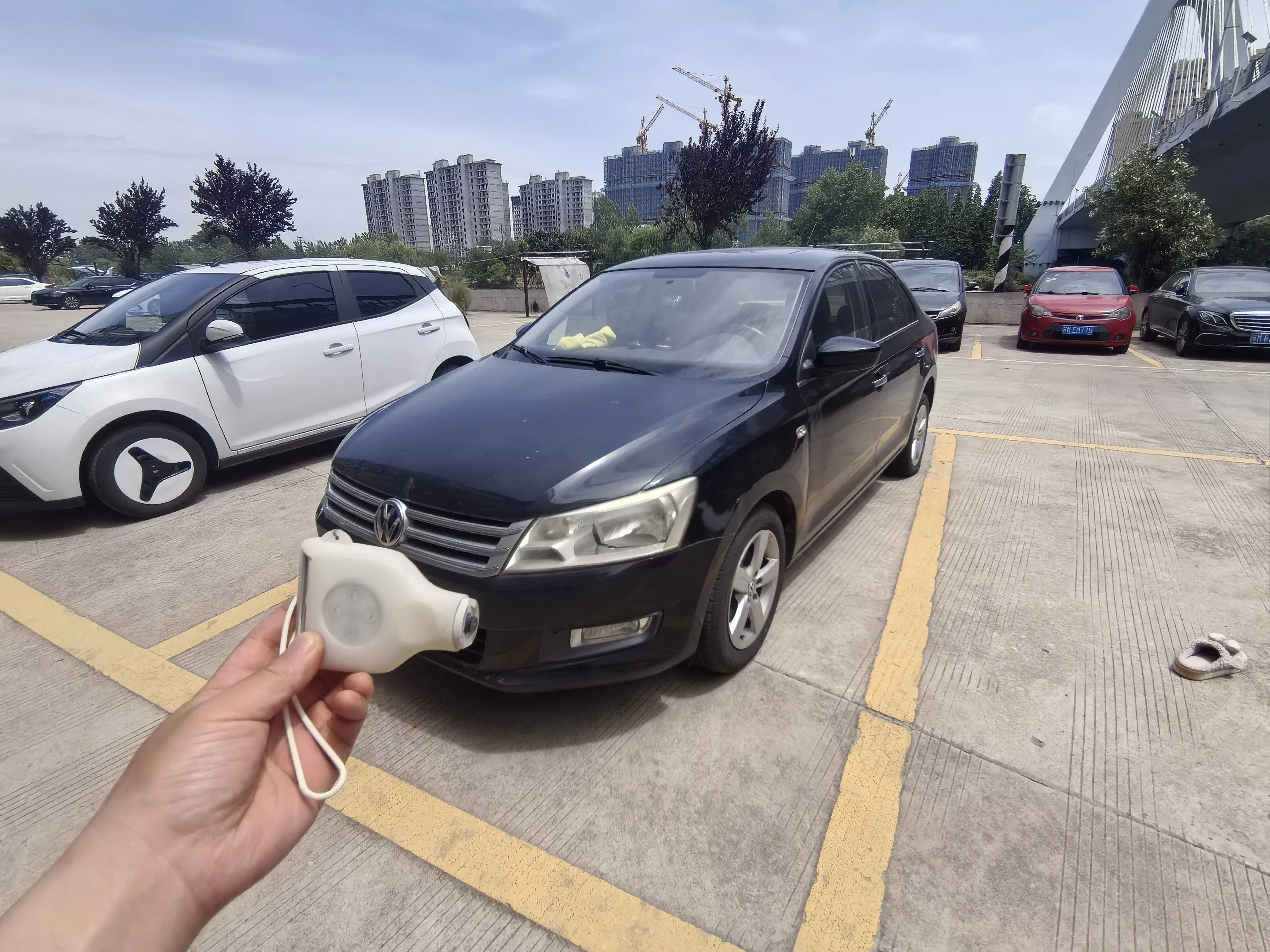 Santana 2013 1.6L Automatic Deluxe Edition