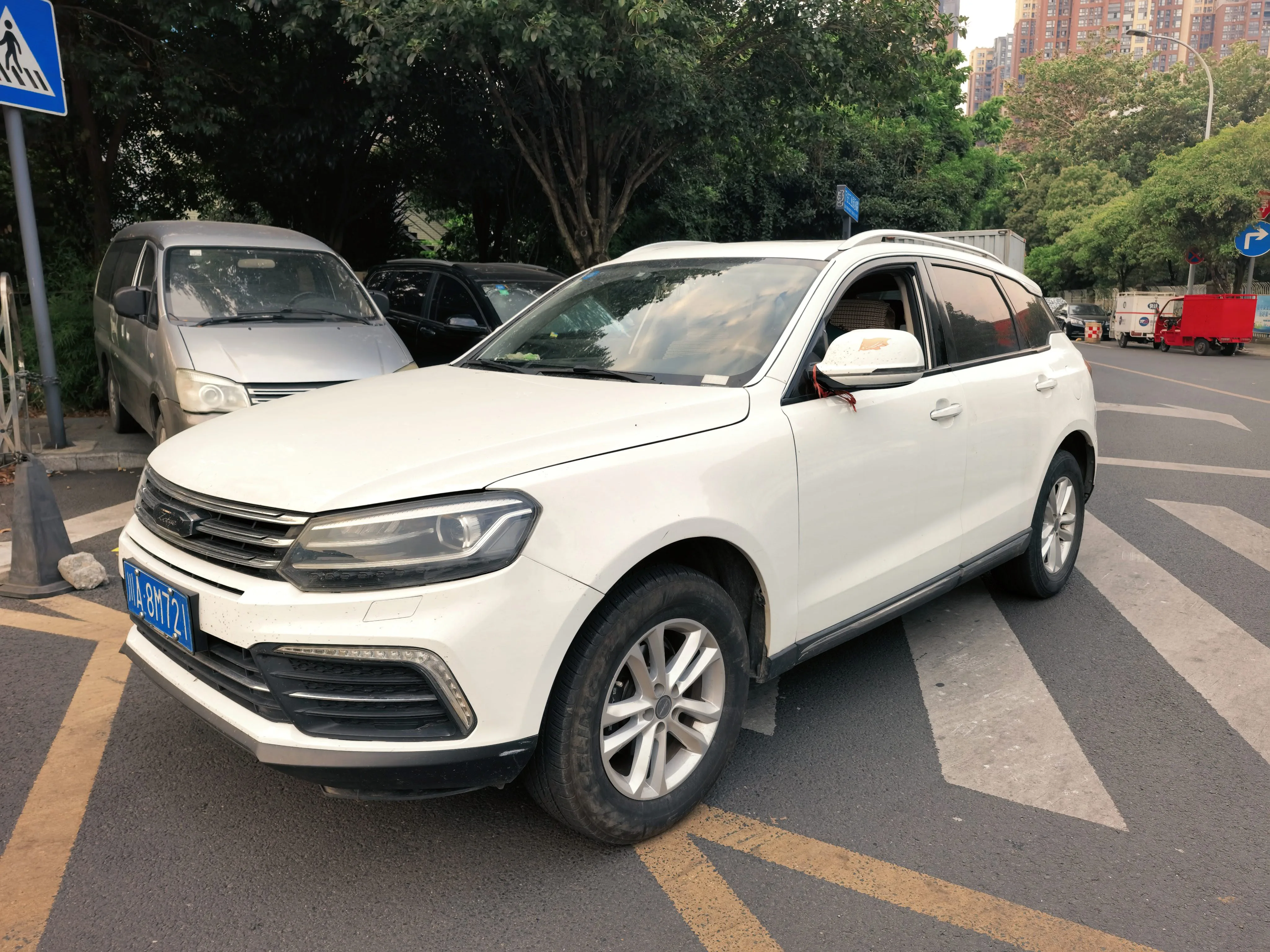 Zotye T600 Coupe 2017 Model Year 1.5T Automatic Flagship Edition