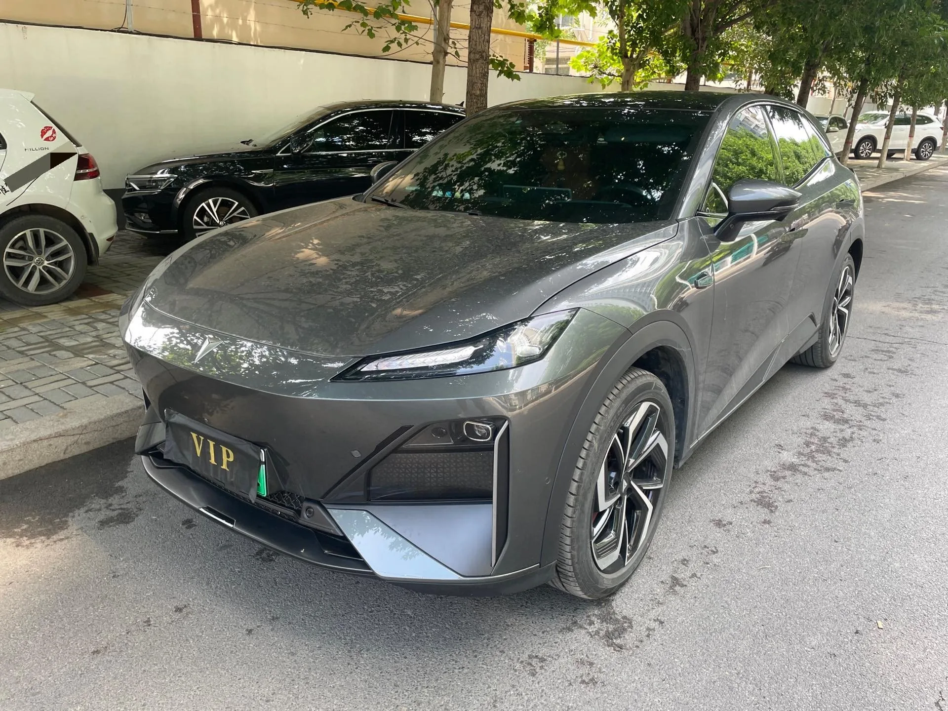 Changan Deep Blue 2024 S07 520Max Qiankun ADS SE Electric Version, Automatic Transmission