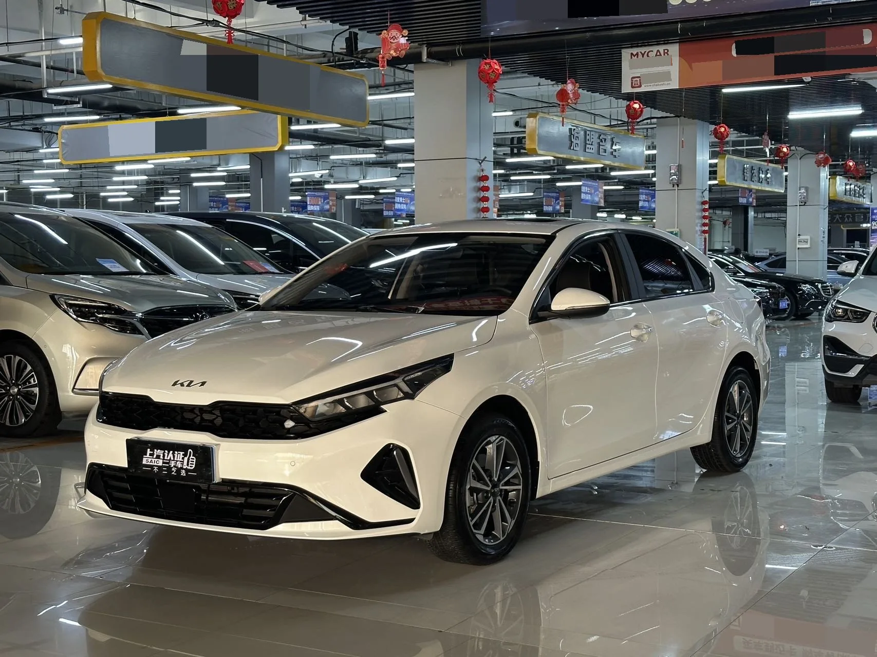 Kia K3 2024 1.5L CVT Comfort Edition