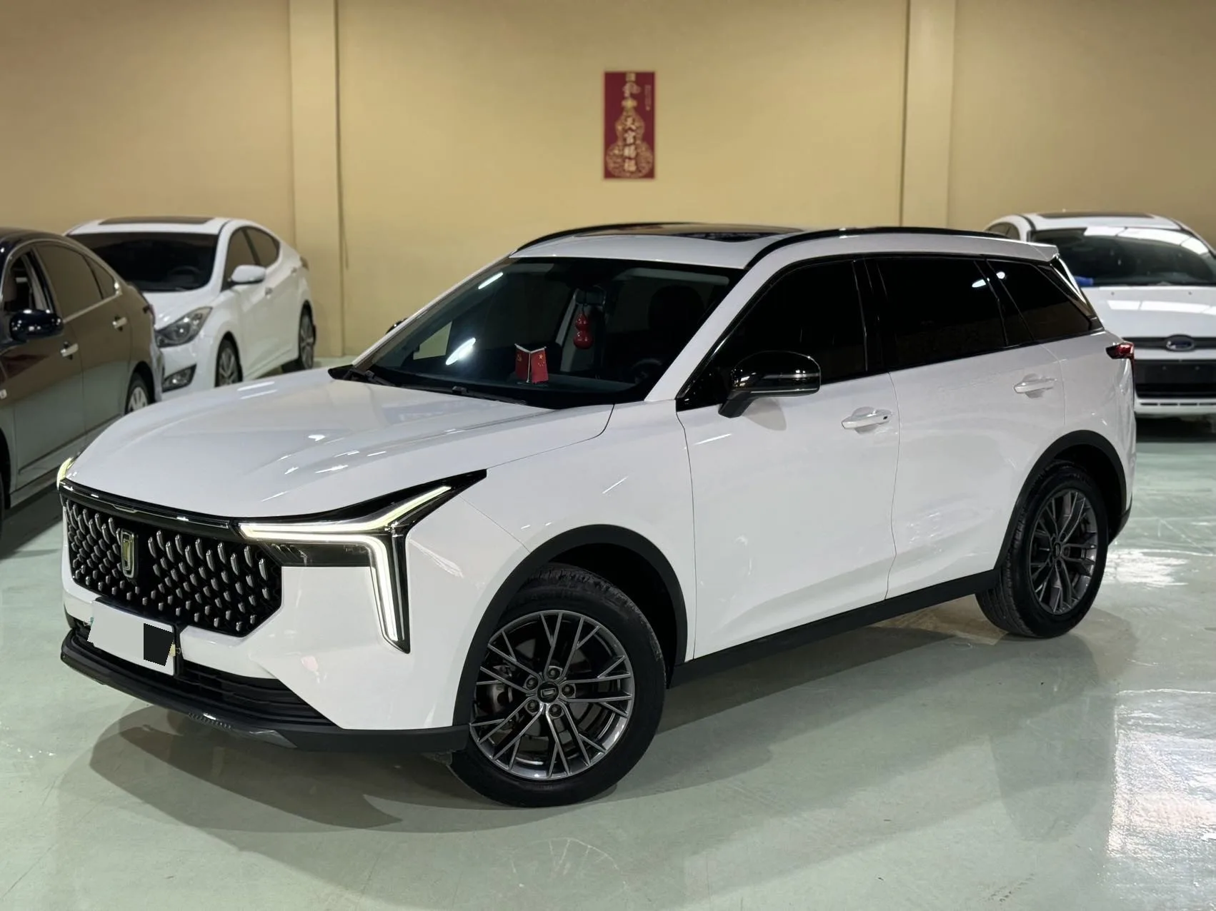 Bestune T55 2022 1.5T Automatic Leap Forward Edition