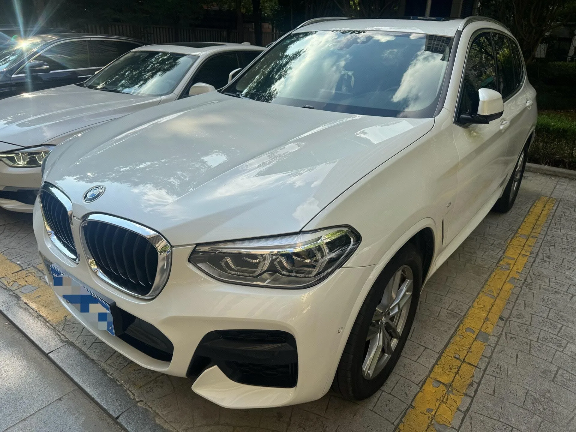 2021 BMW X3 xDrive28i M Sport Package (Facelift)