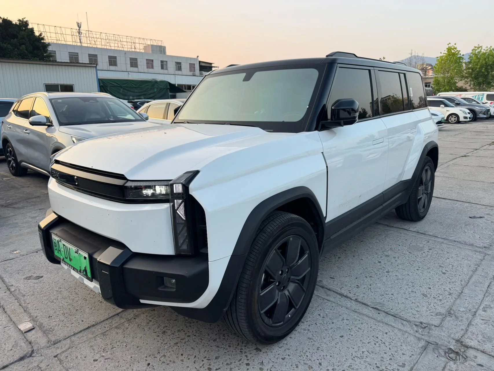 iCAR 2024 iCAR 03T 501km 4WD Long Range Version Automatic