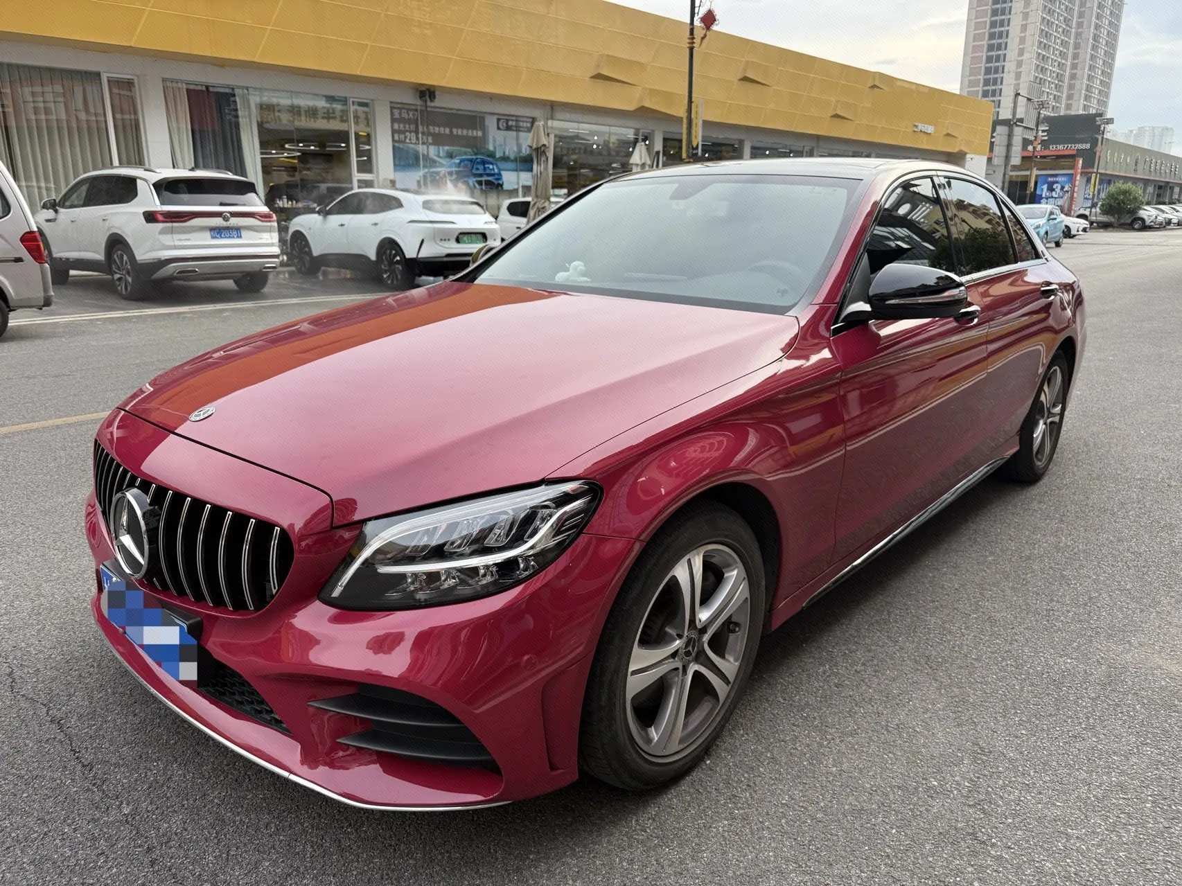 Mercedes-Benz C-Class 2020 Facelift C 260 L Sport Edition