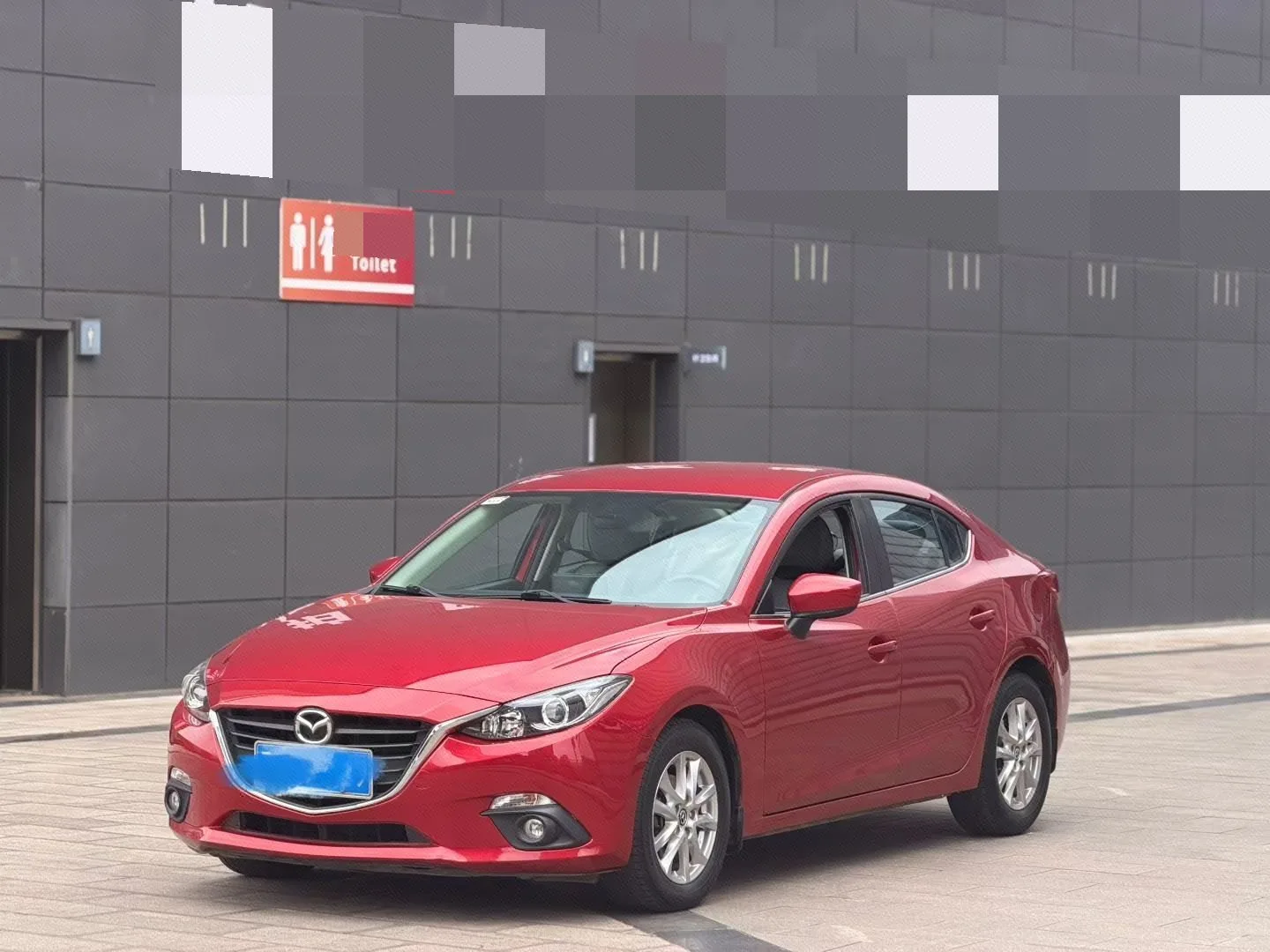 Mazda3 Axela 2016 Sedan 1.5L Automatic Comfort