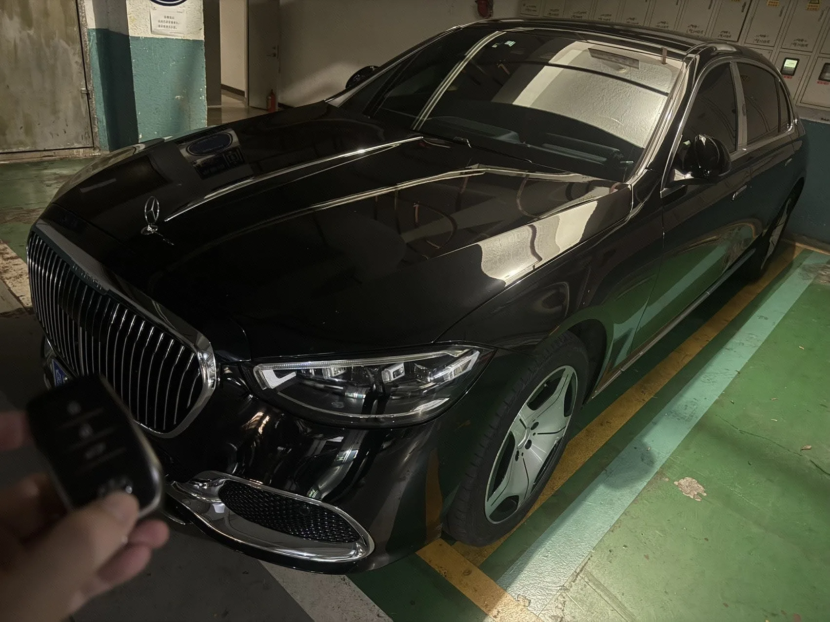 Maybach S-Class 2021 S 480 4MATIC