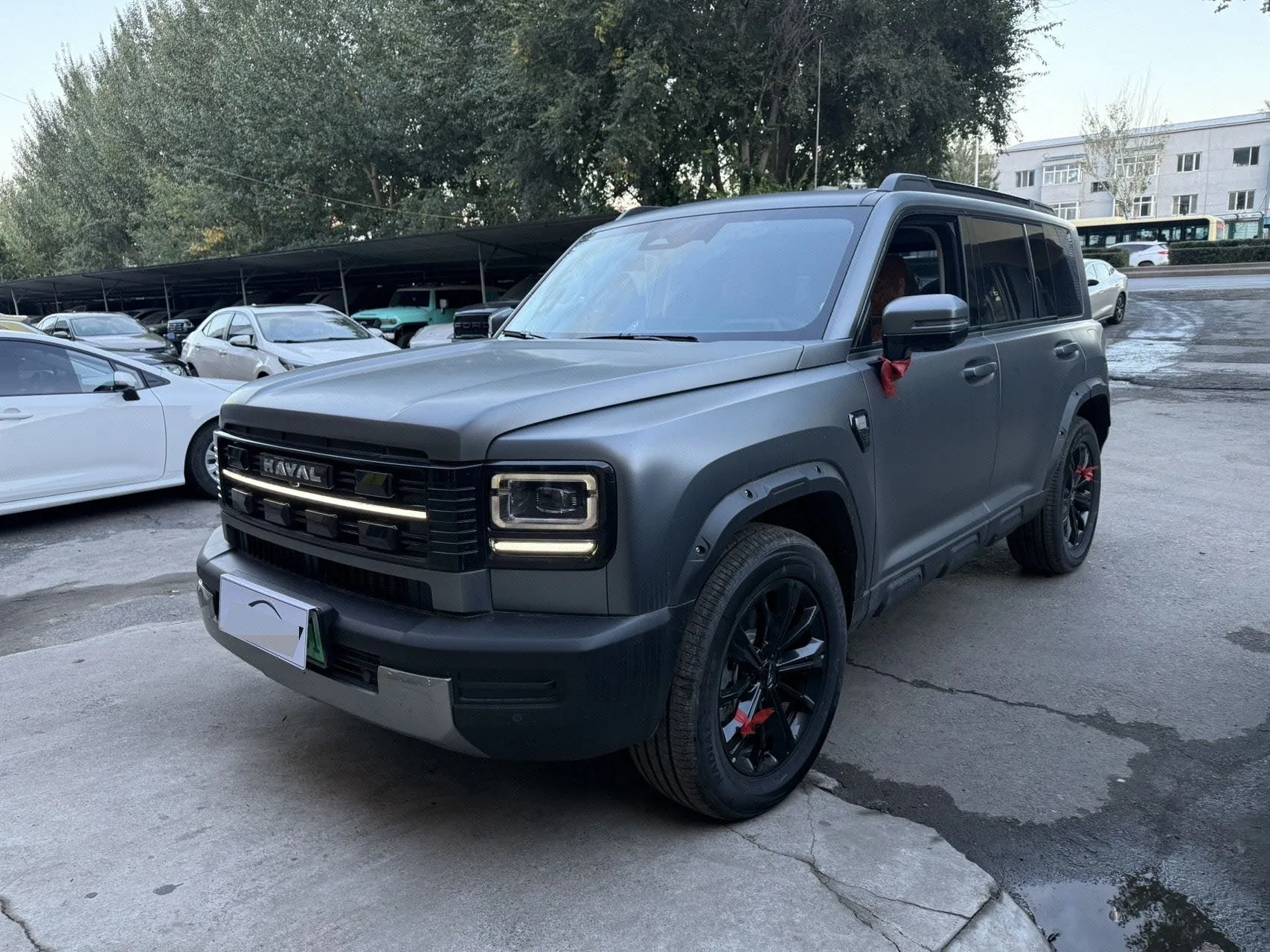 Haval 2026 Raptor Hi4 1.5T 200 Ultra Automatic