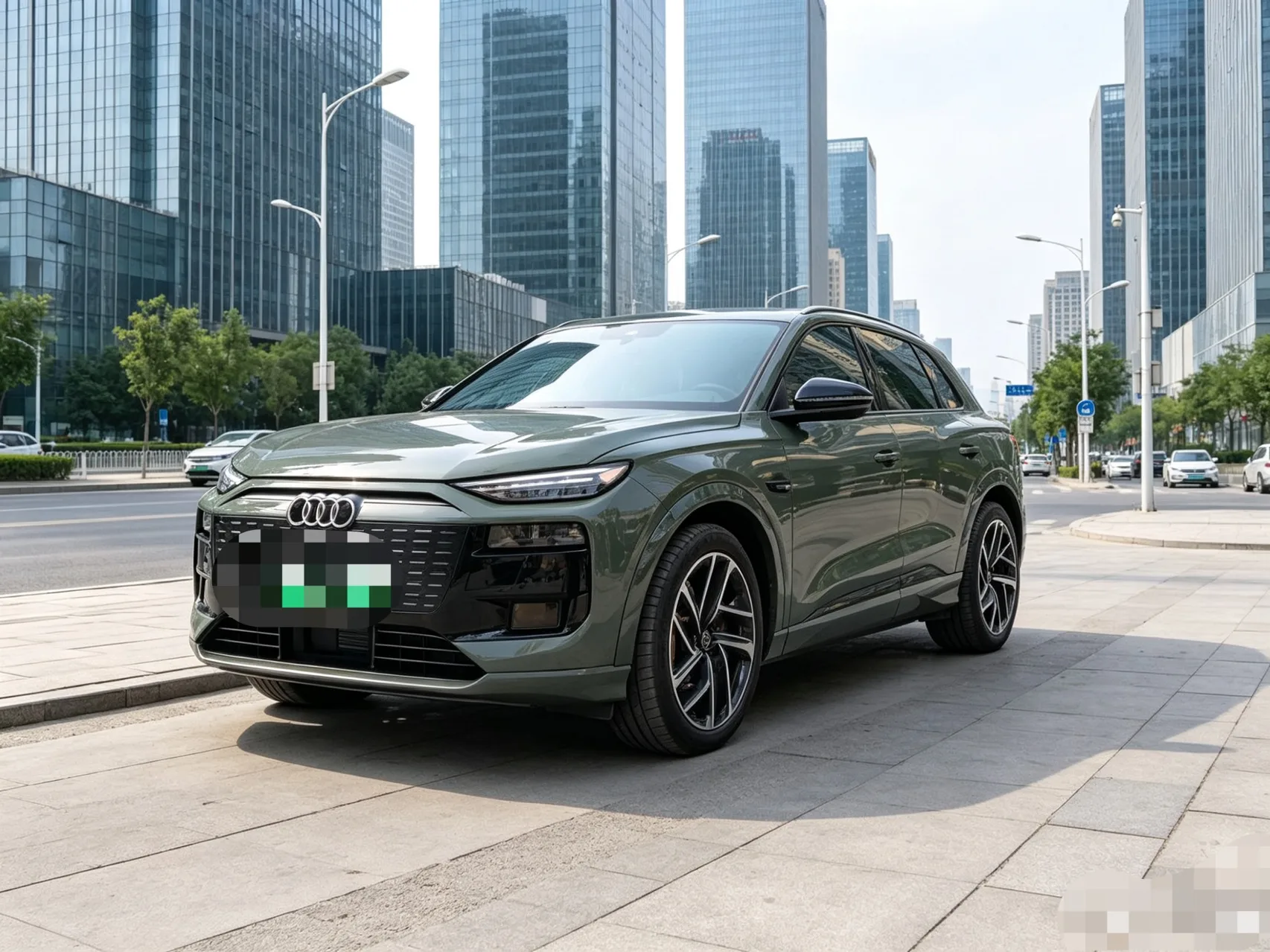 2025 Audi Q6L e-tron Extended Range Edition, Automatic Transmission