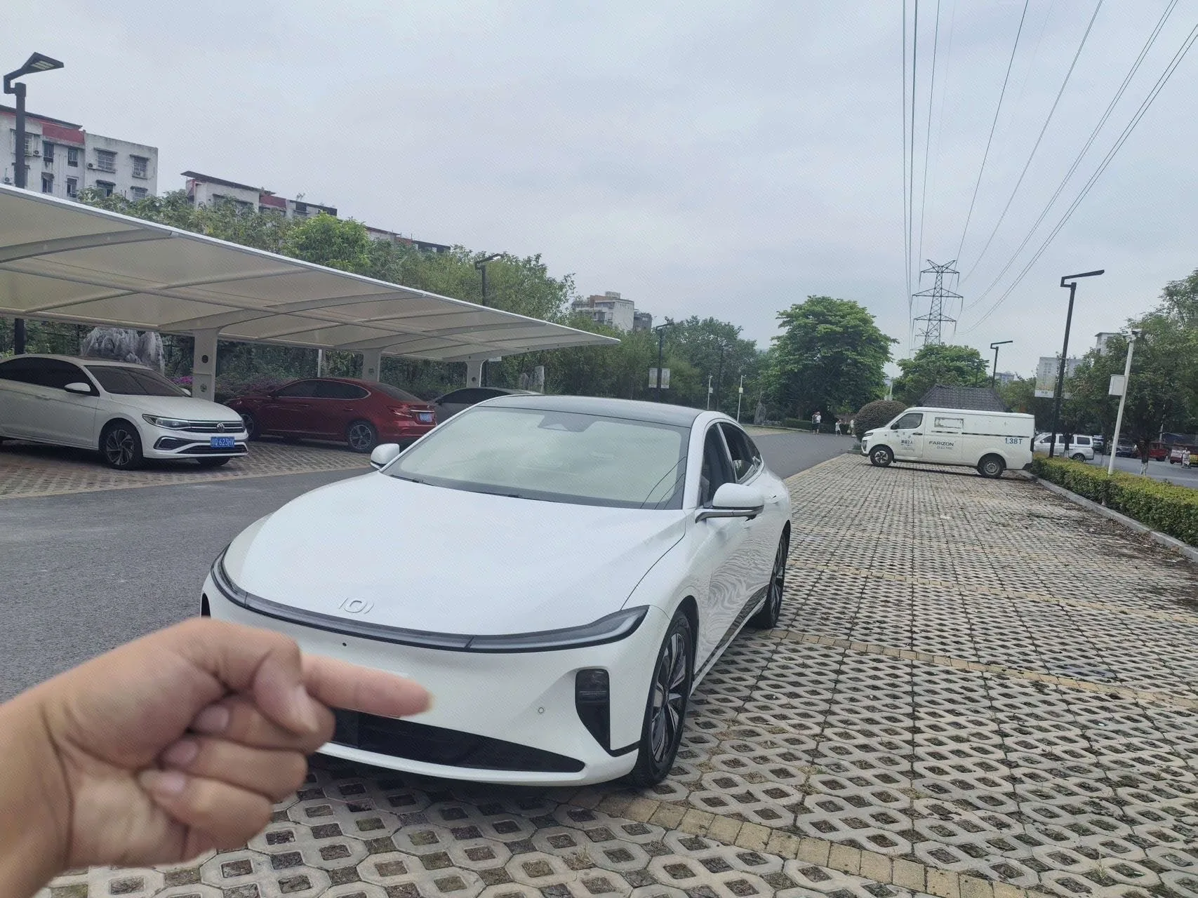 Changan Qiyuan A07 2023 Range Extender 200 Max