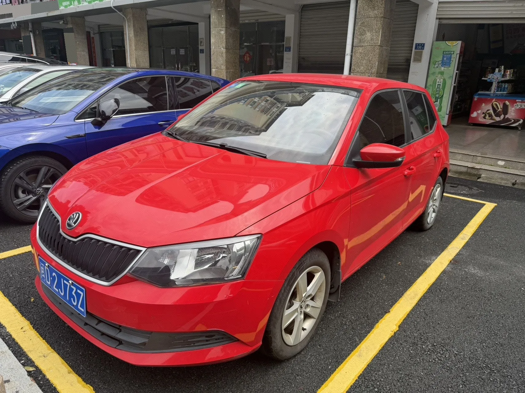 Fabia 2017 1.4L Automatic Enjoy Edition