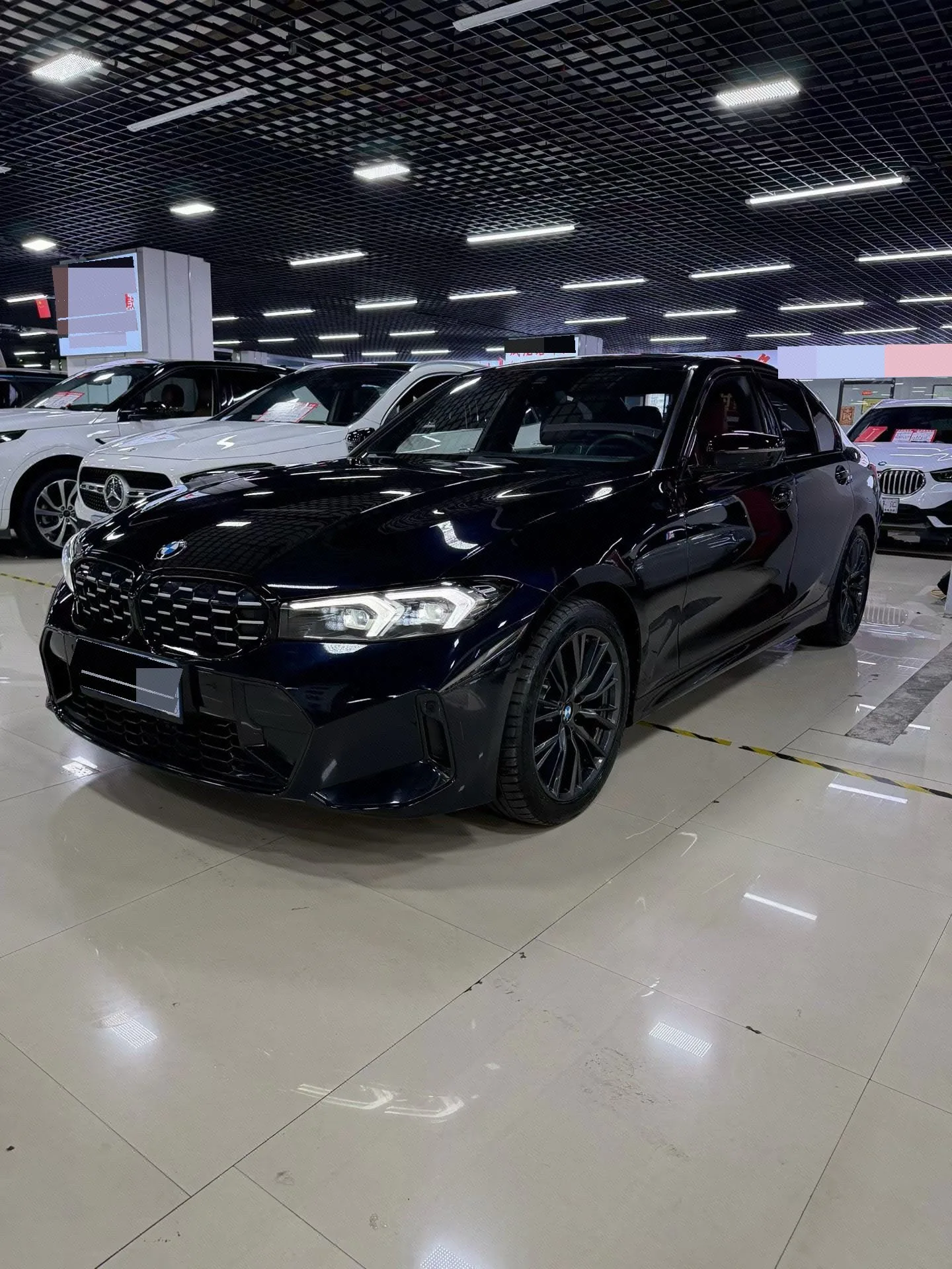 2024 BMW 3 Series 325i 2.0T M Sport Shadow Edition Automatic
