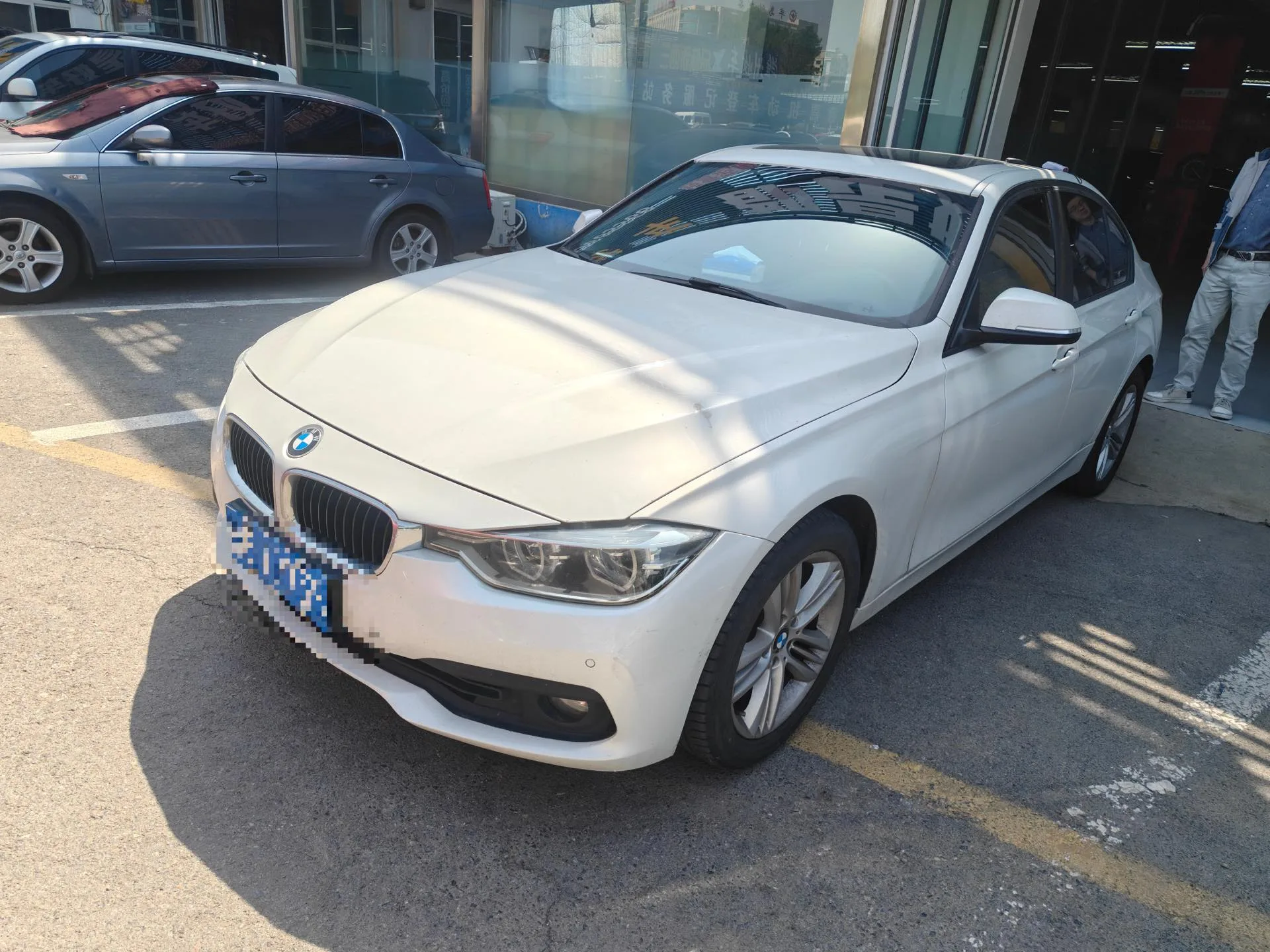 2016 BMW 3 Series 320i Fashion Edition