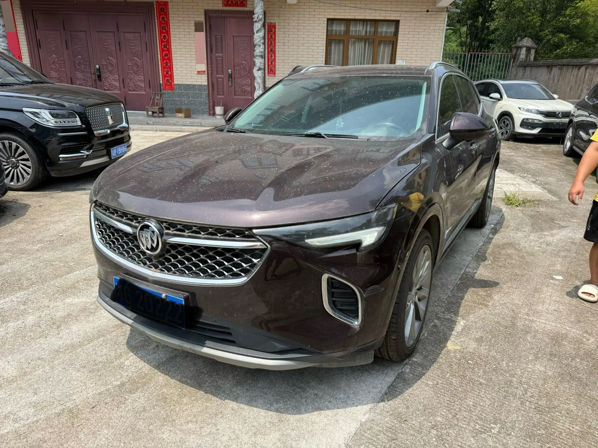 2020 Envision, Envision S 652T AWD Avenir