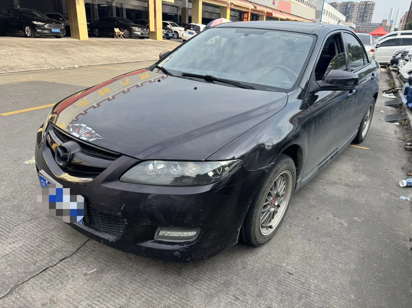 2012 Mazda6 2.0L Automatic Style Edition