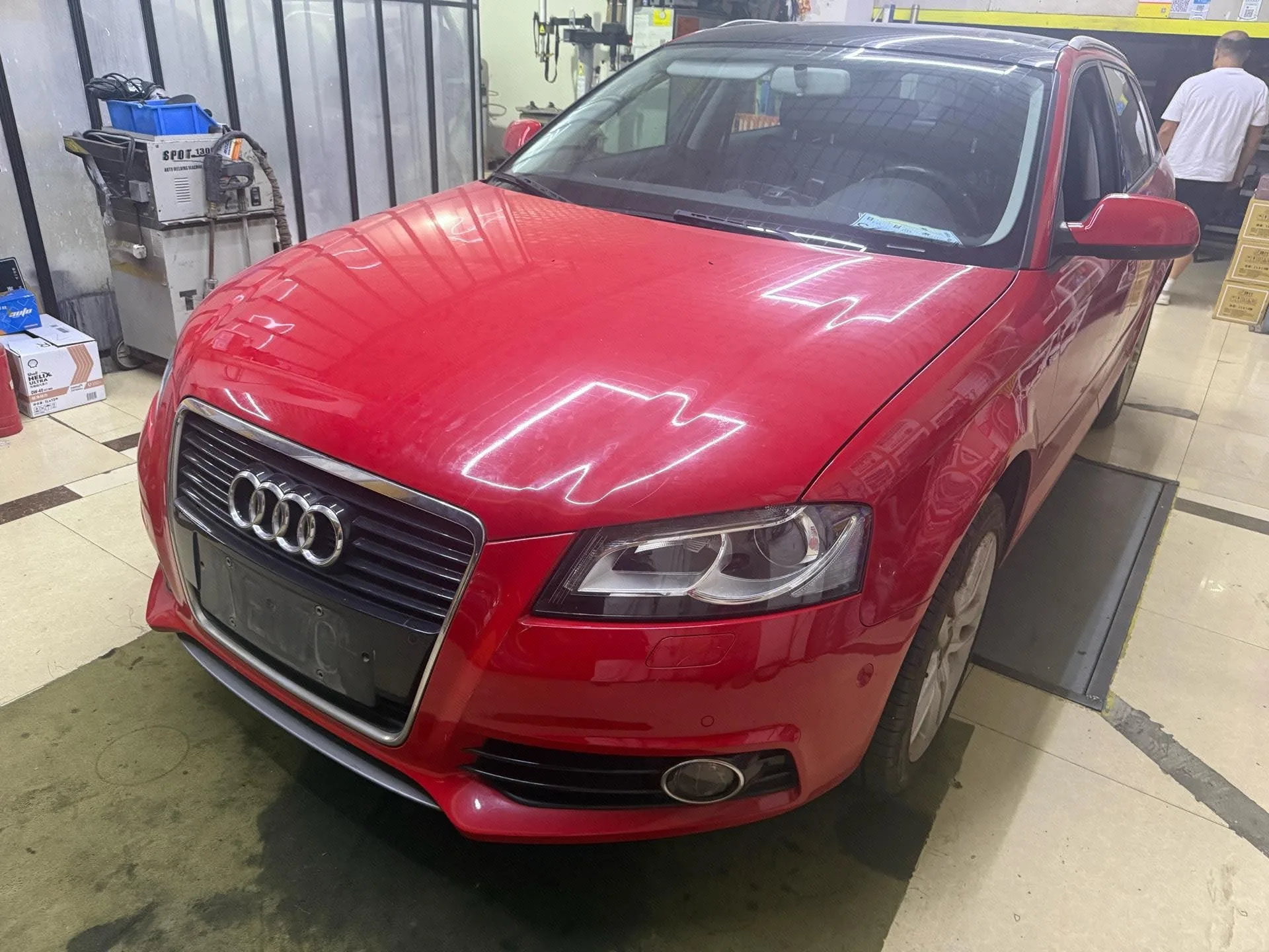 2013 Audi A3 (Imported) Sportback 35 TFSI Prestige