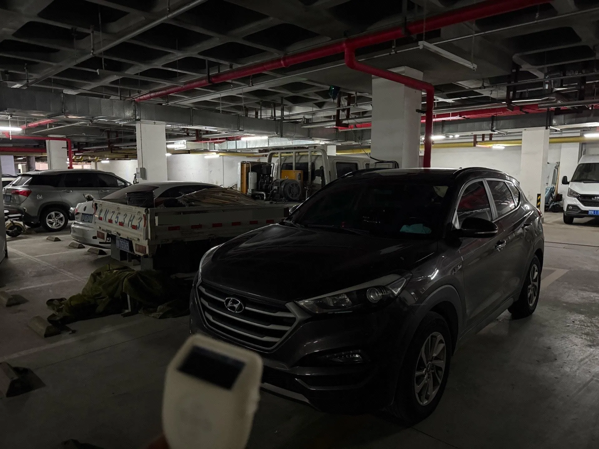 Tucson 2015 1.6T Dual-Clutch Two-Wheel Drive Intelligent Model