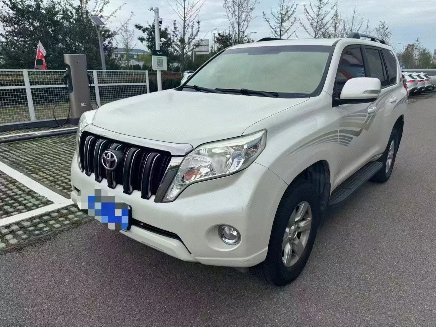 Prado (Imported) 2014 2.7L Automatic Standard Edition