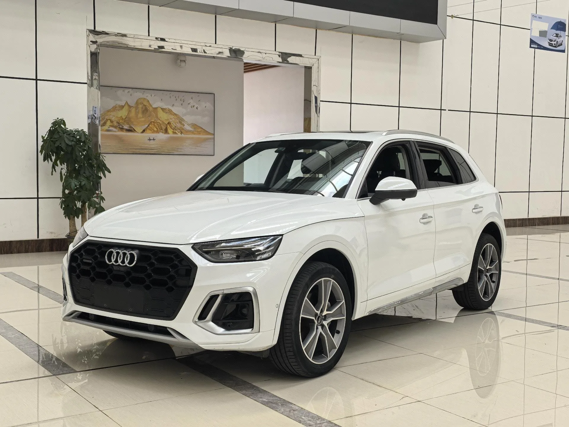 2021 Audi Q5L Sportback 40 TFSI Style