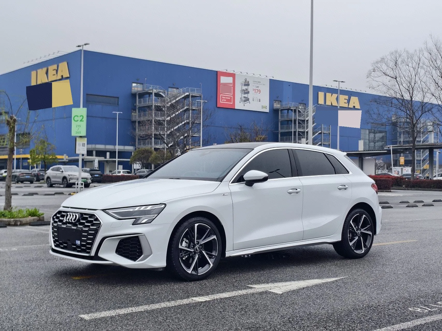 2023 Audi A3 Sportback 1.4TFSI 35TFSI Fashion Sport (Facelift) Automatic