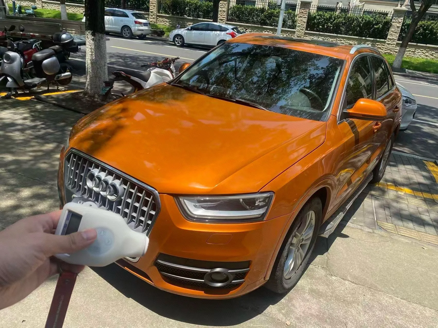 Audi Q3 2015 35 TFSI quattro Technology Edition