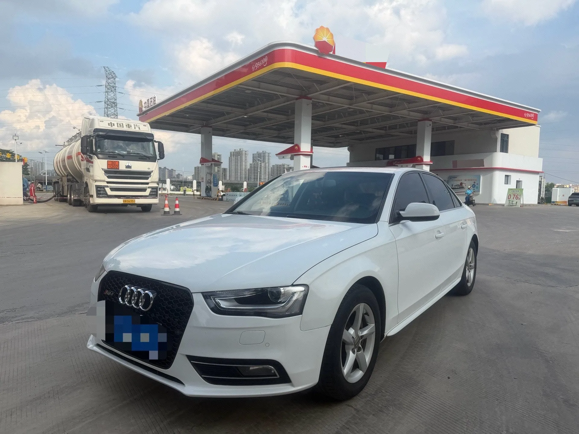 Audi A4L 2013 35 TFSI Automatic Comfort