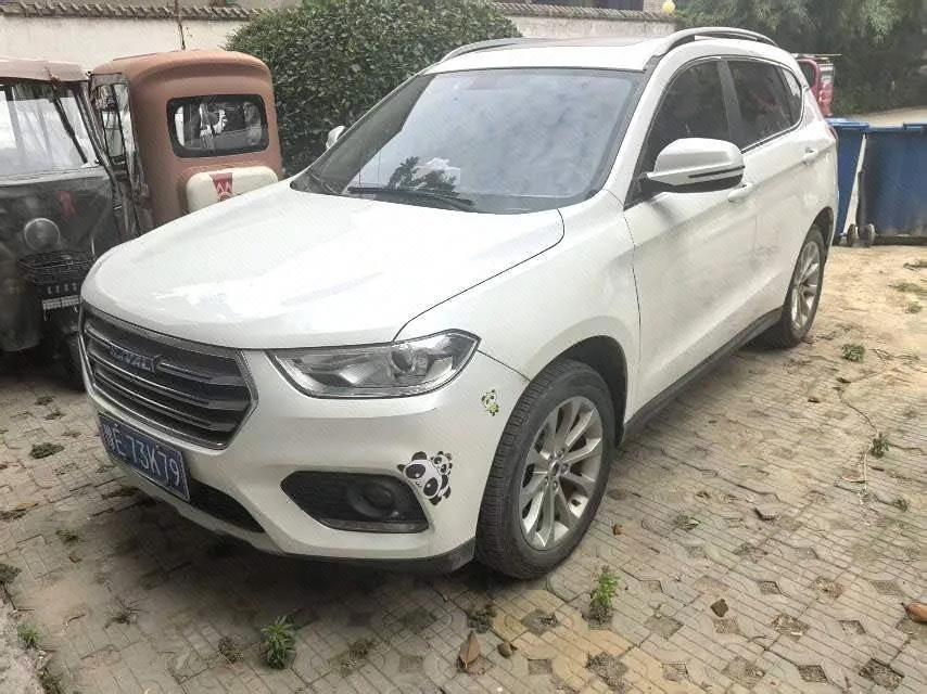 2017 Haval H2 1.5T Front-Wheel Drive Comfort Edition (Red Badge) Manual Transmission