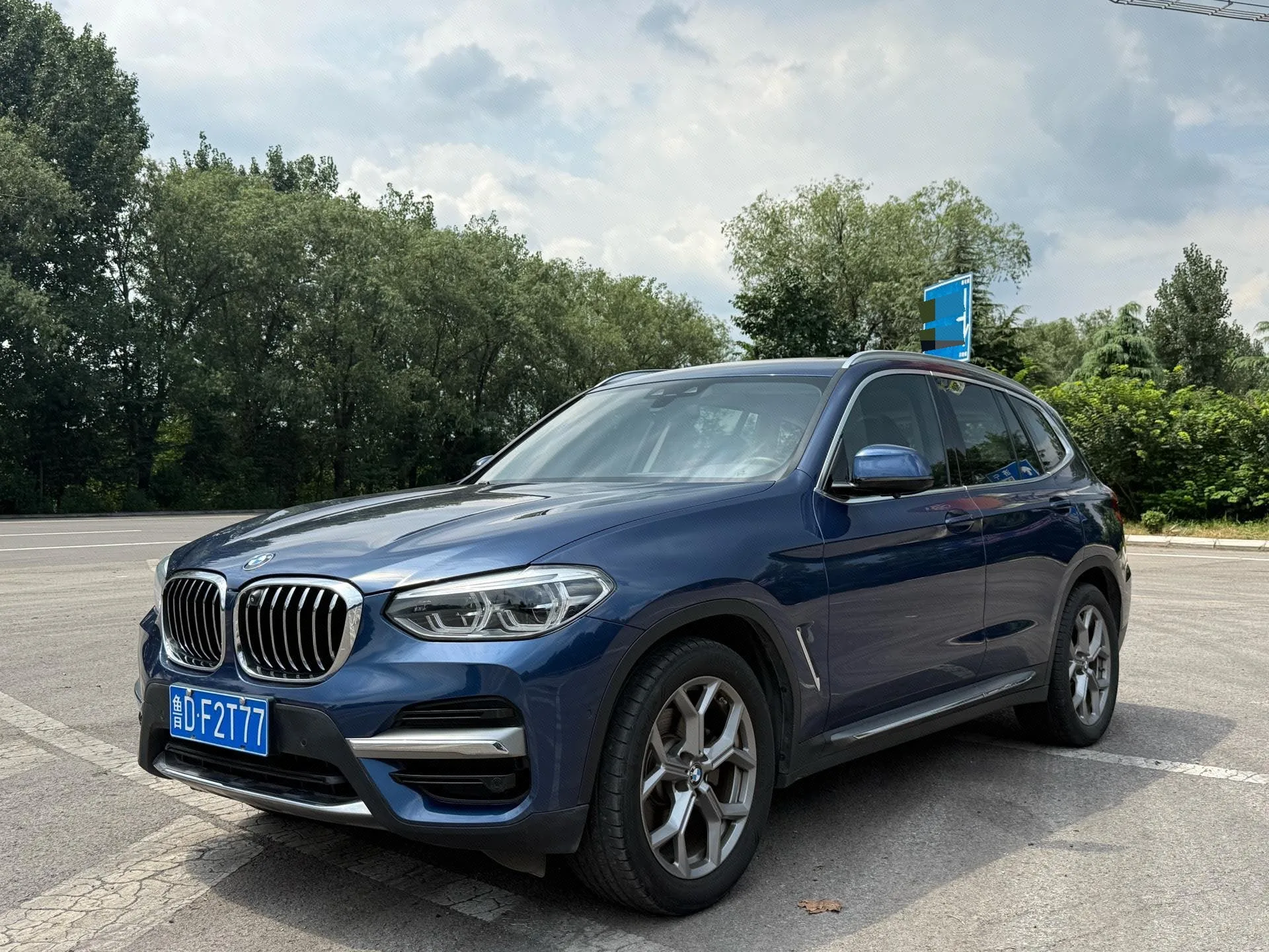 2020 BMW X3 xDrive28i Luxury Line
