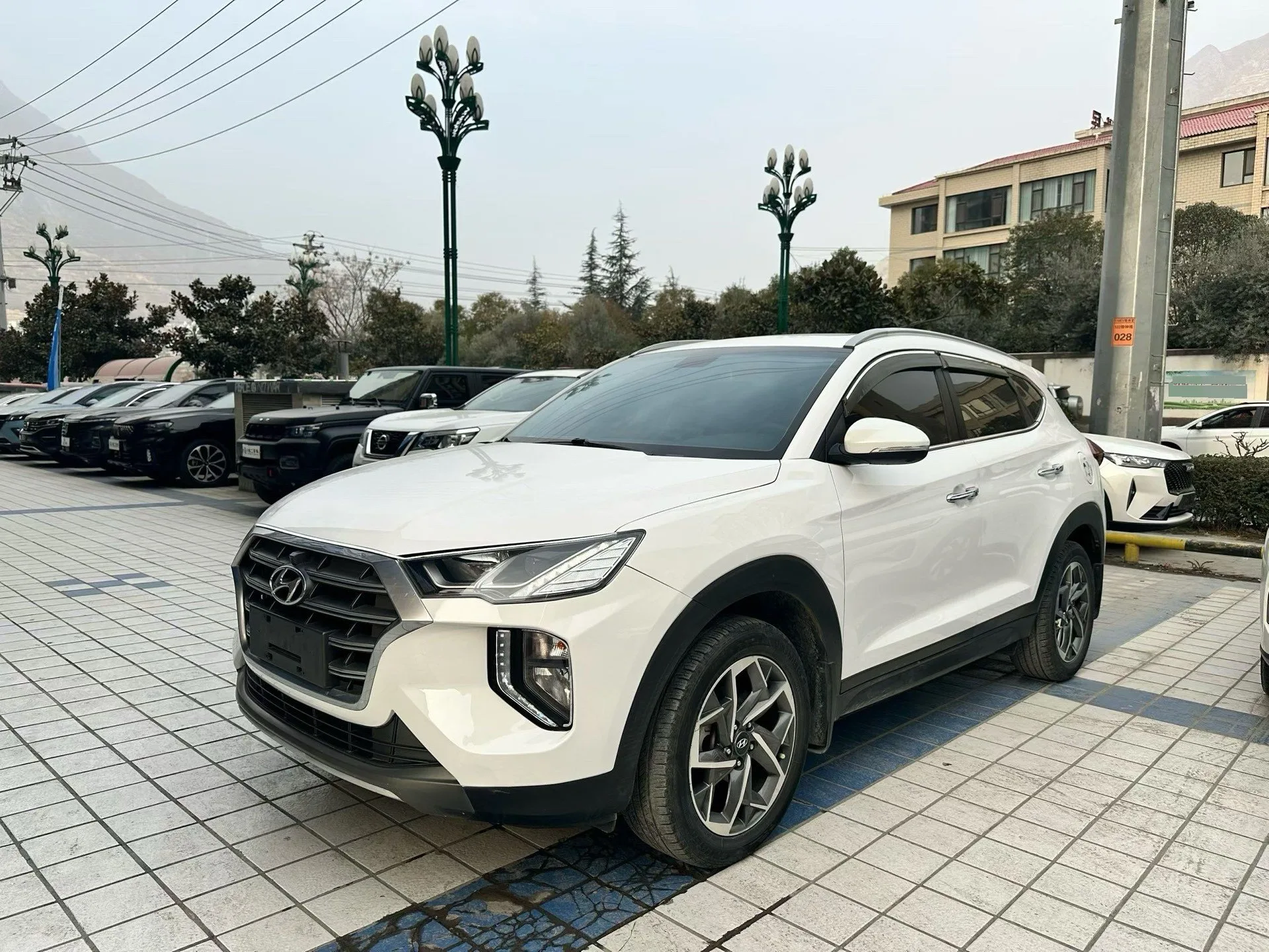 2019 Tucson 280TGDi Dual-Clutch 2WD Smart Connect Edition, National V