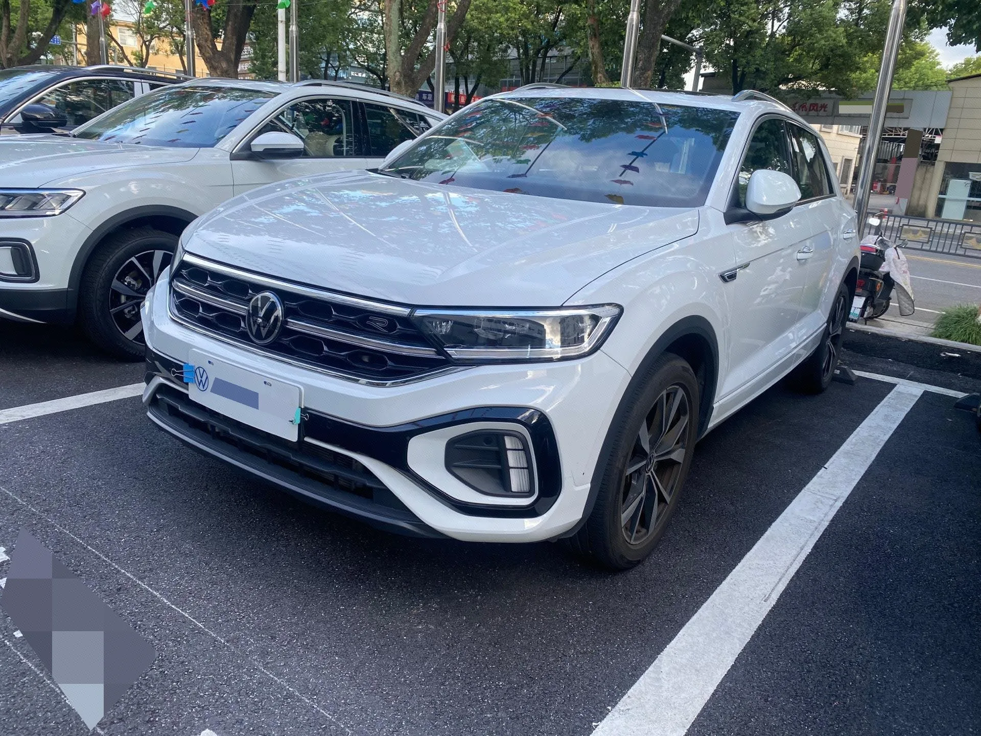Volkswagen 2025 T-Roc 1.5TSI 300TSI 2WD Chenguang Edition Automatic