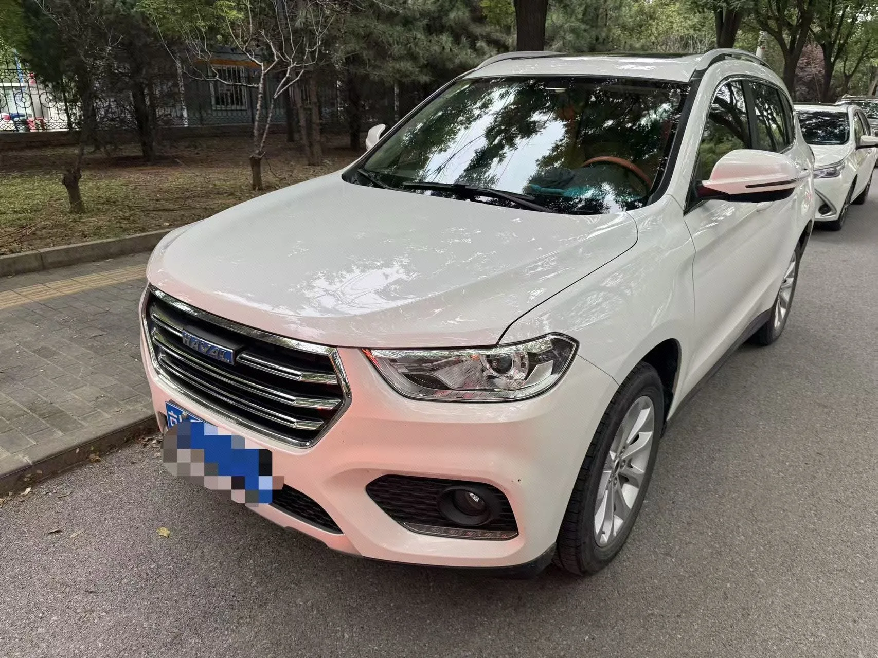 Haval H2 2018 Blue Label 1.5T Dual-Clutch Two-Wheel Drive Elite