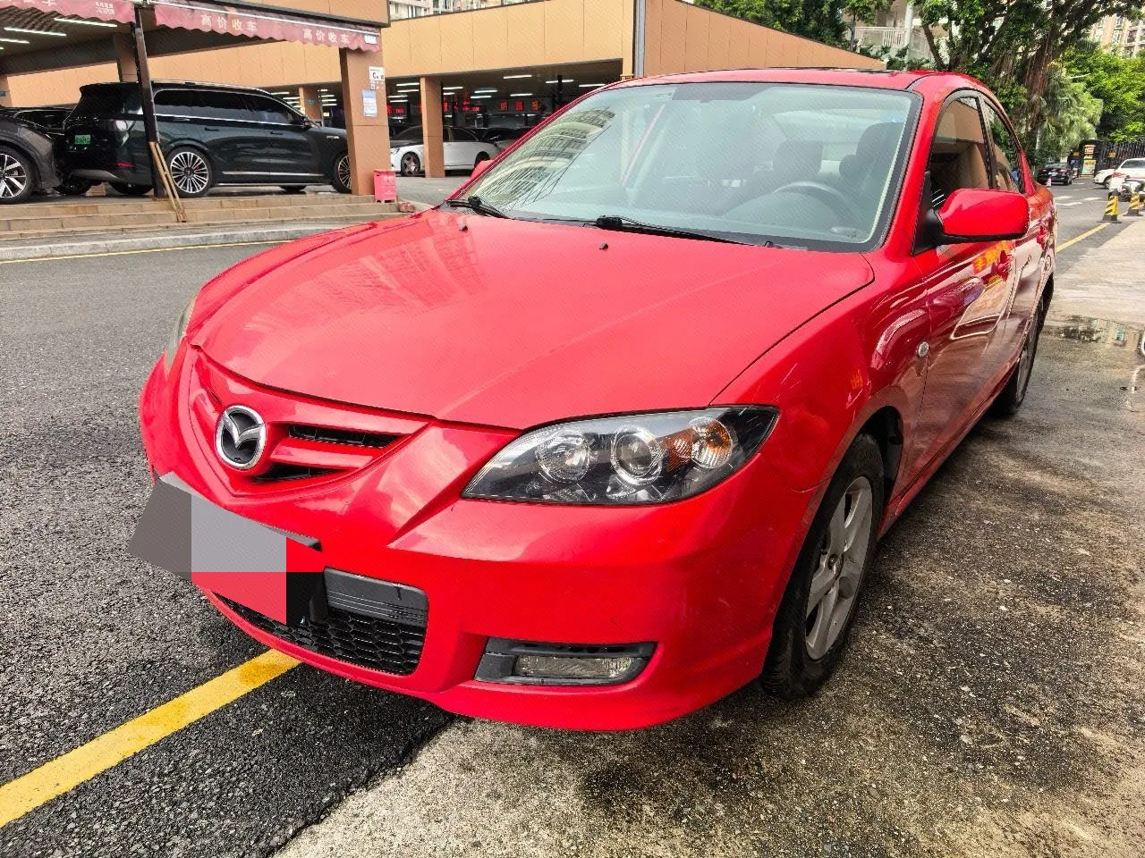 Mazda3 2010 1.6L Automatic Classic Elite